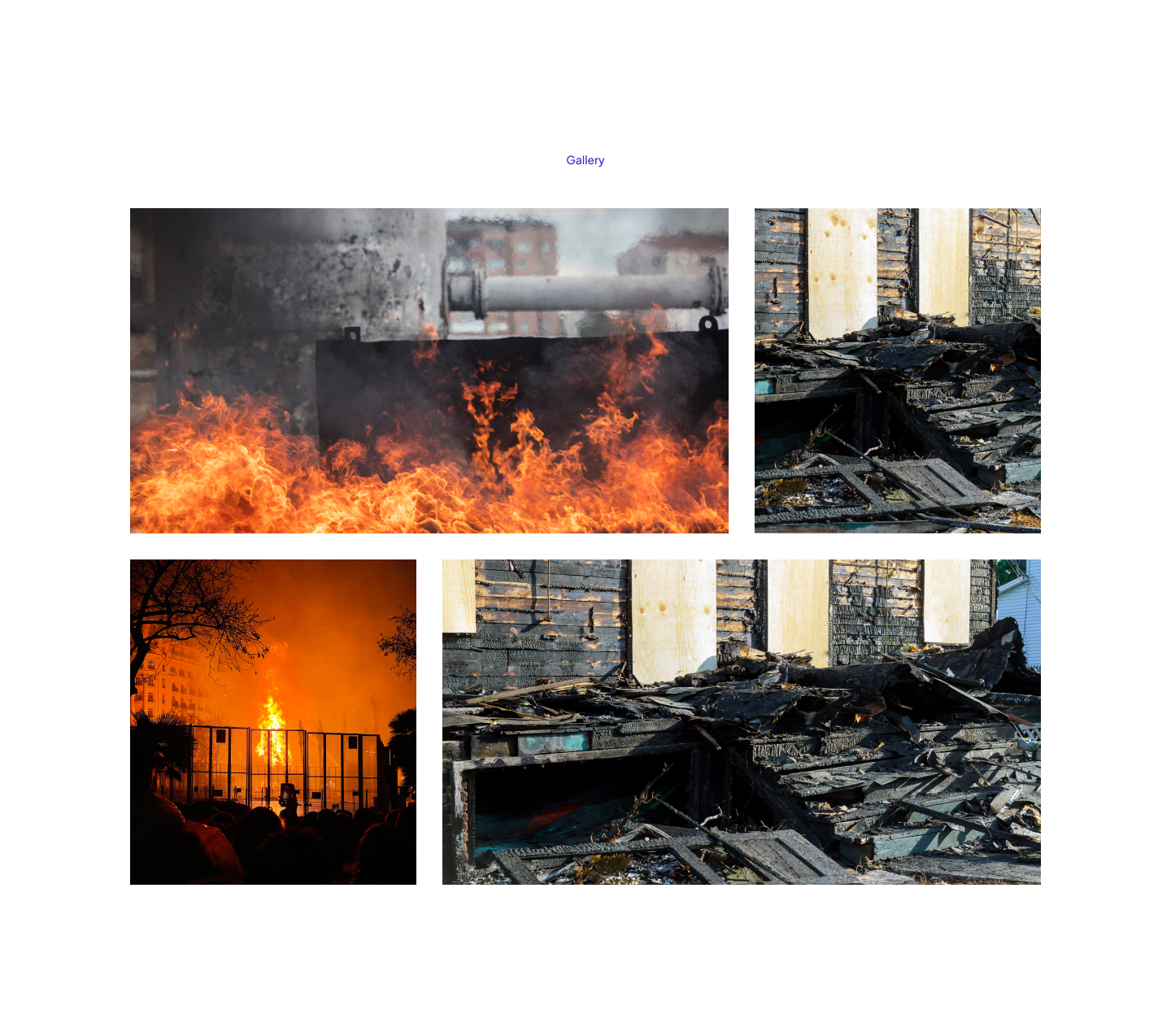 Fire Origin and Cause Analysis – A forensic engineer kneels beside fire debris, collecting samples for lab testing. A diagram overlay illustrates fire spread patterns.