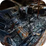 Forensic Fire Investigation Experts at Work – Our forensic fire investigators meticulously examine fire-damaged properties to determine the cause, origin, and contributing factors of a blaze, providing expert legal and insurance reports.